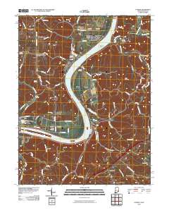 Patriot 2010 topographic map thumbnail