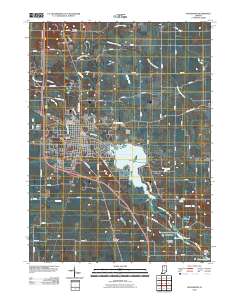 Rochester 2010 topographic map thumbnail