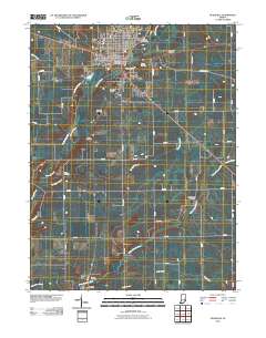 Rushville 2010 topographic map thumbnail