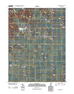New Market 2011 topographic map thumbnail