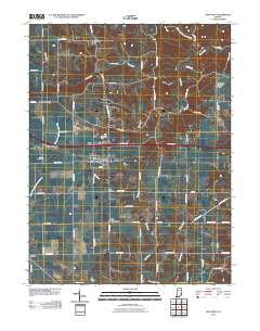 New Point 2010 topographic map thumbnail