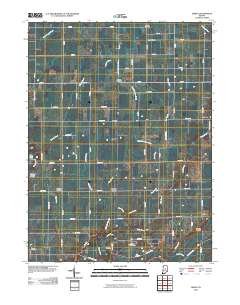 Omega 2010 topographic map thumbnail