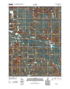 Mongo 2010 topographic map thumbnail