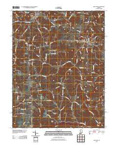 Milltown 2010 topographic map thumbnail