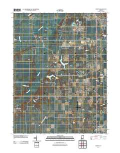 Pimento 2011 topographic map thumbnail