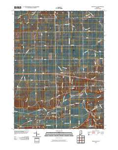 Richvalley 2010 topographic map thumbnail