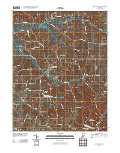 Saint Anthony 2010 topographic map thumbnail