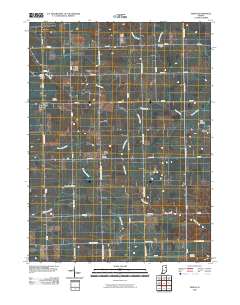 Servia 2010 topographic map thumbnail