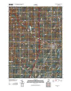 Waterloo 2010 topographic map thumbnail