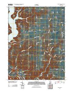 Whitcomb 2010 topographic map thumbnail