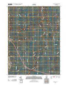 Templeton 2010 topographic map thumbnail
