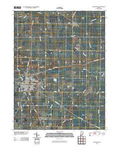Winchester 2010 topographic map thumbnail