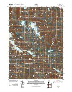 Stroh 2010 topographic map thumbnail