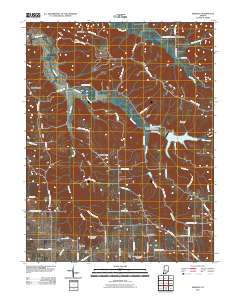 Smedley 2010 topographic map thumbnail