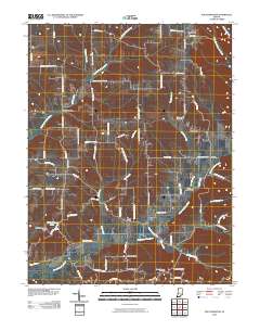 South Boston 2010 topographic map thumbnail