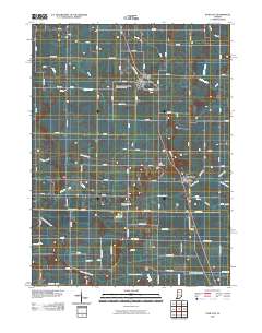 Star City 2010 topographic map thumbnail