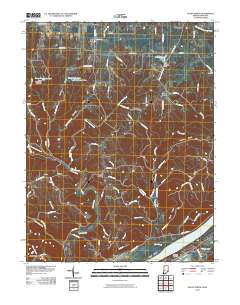 Vevay North 2010 topographic map thumbnail