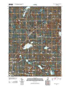 Wolcottville 2010 topographic map thumbnail