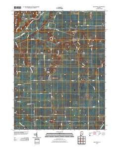 Westpoint 2010 topographic map thumbnail