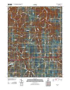 Spades 2010 topographic map thumbnail