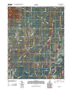 Tampico 2010 topographic map thumbnail