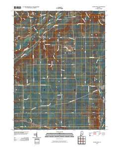 Stone Bluff 2010 topographic map thumbnail