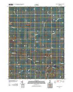 Mount Gilboa 2010 topographic map thumbnail