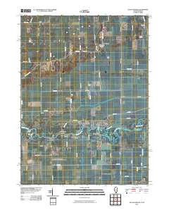Illiana Heights 2010 topographic map thumbnail