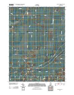 English Lake 2010 topographic map thumbnail