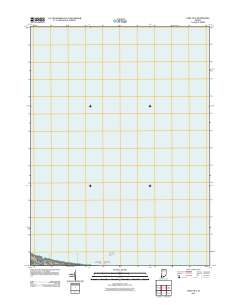 Gary OE N 2011 topographic map thumbnail