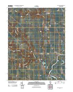 West Union 2011 topographic map thumbnail