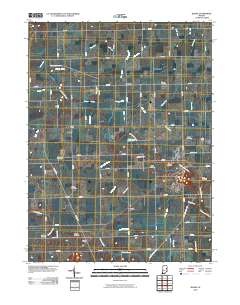 Blaine 2010 topographic map thumbnail