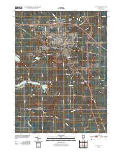 Plymouth 2010 topographic map thumbnail