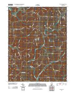Stanford 2010 topographic map thumbnail