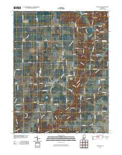 Westport 2010 topographic map thumbnail