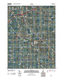 Poe 2010 topographic map thumbnail