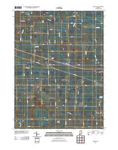 Inwood 2010 topographic map thumbnail