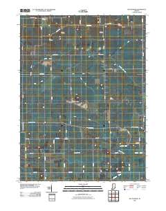 McCoysburg 2010 topographic map thumbnail