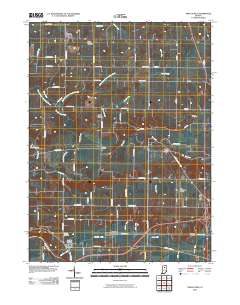 Twelve Mile 2010 topographic map thumbnail