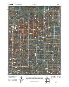 Ege 2010 topographic map thumbnail