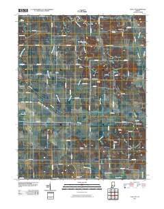 Coal City 2010 topographic map thumbnail