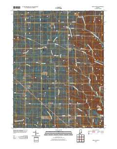 New Salem 2010 topographic map thumbnail