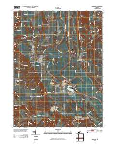 Newport 2010 topographic map thumbnail