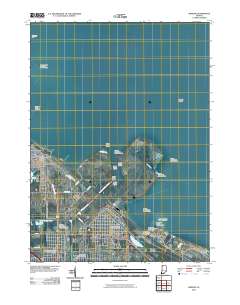 Whiting 2010 topographic map thumbnail