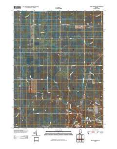West Lebanon 2010 topographic map thumbnail