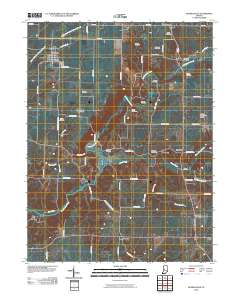 Russellville 2010 topographic map thumbnail