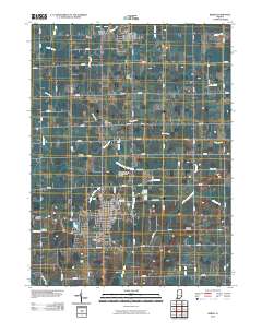 Berne 2010 topographic map thumbnail