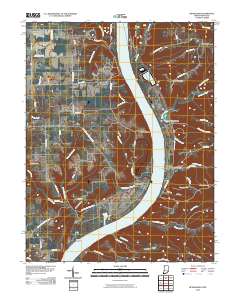 Bethlehem 2010 topographic map thumbnail