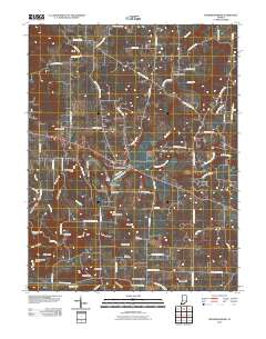 Fredericksburg 2010 topographic map thumbnail