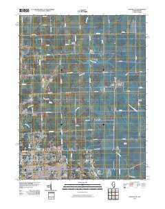 Danville NE 2010 topographic map thumbnail